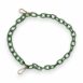 Dolce & Gabbana Silicone Chain Bag Strap Men Green Miscellaneous