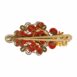 Dolce & Gabbana Decorative Enamel Flower Brooch Women Multicolor Other