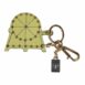 Dolce & Gabbana Ferris Wheel Keychain Leather Accessory Women Multicolor