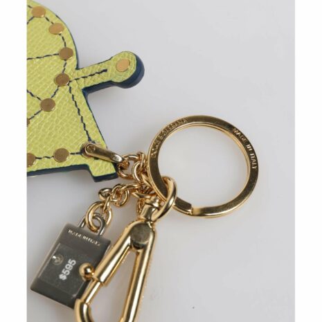Dolce & Gabbana Ferris Wheel Keychain Leather Accessory Women Multicolor
