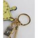 Dolce & Gabbana Ferris Wheel Keychain Leather Accessory Women Multicolor