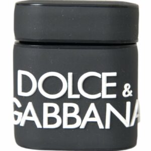 Dolce & Gabbana Silicone AirPods Pro Case ONE SIZE Black
