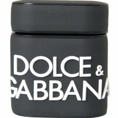 Dolce & Gabbana Silicone AirPods Pro Case ONE SIZE Black