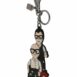 Dolce & Gabbana Leather Keychain ONE SIZE Black