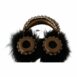 Dolce & Gabbana Leather Keychain