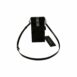Dolce & Gabbana Sicily Box Crossbody Bag in Black Patent Leather ONE SIZE Black