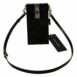 Dolce & Gabbana Sicily Box Crossbody Bag in Black Patent Leather