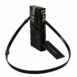 Dolce & Gabbana Sicily Box Crossbody Bag in Black Patent Leather