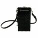Dolce & Gabbana Sicily Box Crossbody Bag in Black Patent Leather
