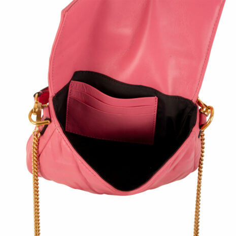 SOR1517-FENDI-MINIBAGUETTEPINKLAMBSKIN-_999K0879