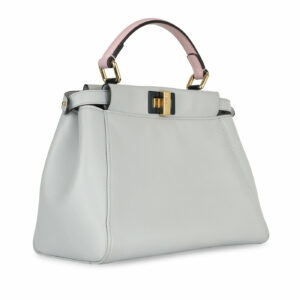 Fendi Peekaboo Mini - Grey