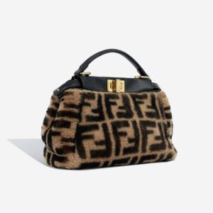 Fendi Mini Peekaboo - Shearling