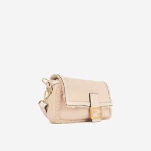 Fendi Shearling Baguette