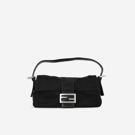 SOR5028-FENDI-VINTAGEBAGUETTE-BLACKSATINSHW-_599_7139_61f6f4c7-b704-4792-812d-f22c774604ef