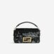 SOR6143-FENDIMINICHAINBAGUETTE-BLACKSEQUINPAILLETTESGHW