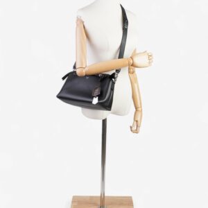 Fendi By The Way Black Leather Medium
