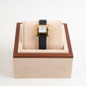 Hermes H Watch Noir 25mm