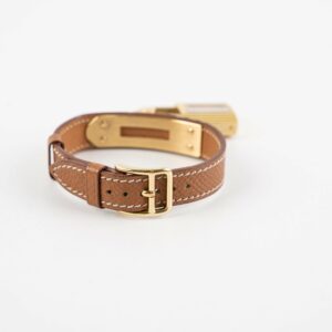 Hermes Kelly Gold Lock Watch