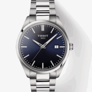 TISSOT PR 100 Blue Dial 40MM Quartz Men's Watch T1504101104100