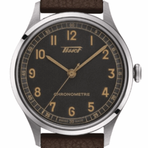 Tissot Heritage 1938 Cosc Anthracite Dial Round Men's Watch T1424641606200
