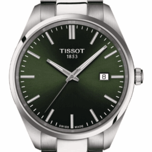 Tissot Quartz PR 100 T Classic Green Dial Round Men's Watch T1504101109100