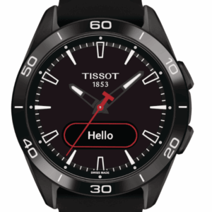 Tissot T-Touch Connect Sport Touch Collection Black Dial Black Strap Round Quartz Men's Watch T1534204705104