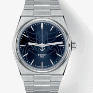 Tissot PRX UFO Robot Grendizer Blue Dial 40 mm Men's Watch T1374071104102