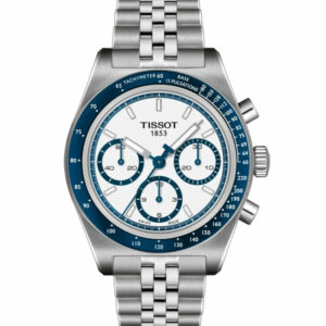 Tissot PR516 Automatic Chronograph 41mm White Dial Stainless steel Men's Watch T1494621101100