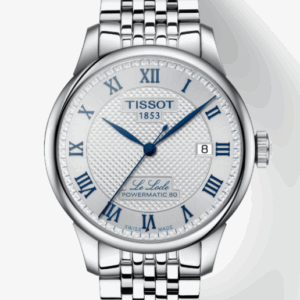 Tissot  Le Locle Powermatic 80 Automatic 20th Anniversary Silver Dial Round Men's Watch
