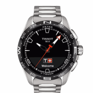 Tissot T-Touch Black Dial Connect Solar Men's Watch T1214204405100