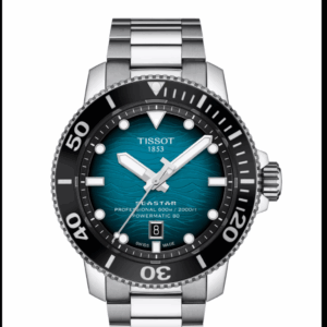 Tissot Seastar Pro 2000 Powermatic Blue Dial Men's Watch T1206071104100