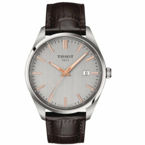 Tissot PR 100 T-Classic Swiss Quartz Silver Dial Stainless Steel Men's Watch T1504101603100