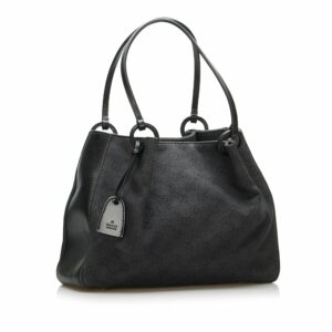 Black Gucci GG Canvas Tote