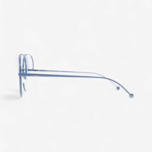Fendi Round Sunglasses Blue Base Metal 135mm
