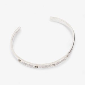 Fendi F Is Fendi Bracelet Silver Base Metal L