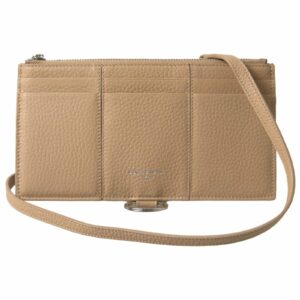 Dolce & Gabbana Sicily Wallet on Chain - Beige Leather