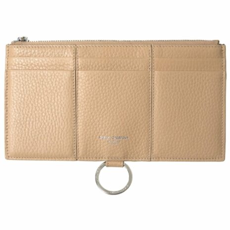 Dolce & Gabbana Sicily Wallet on Chain - Beige Leather
