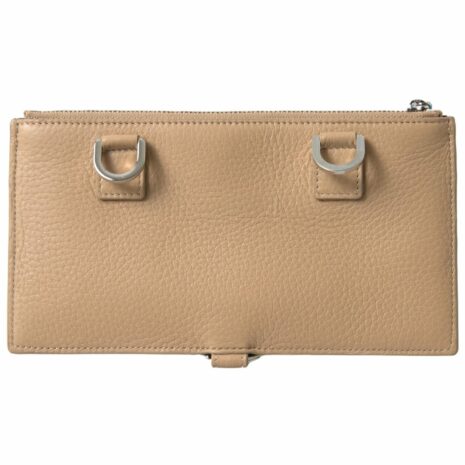 Dolce & Gabbana Sicily Wallet on Chain - Beige Leather