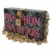 Dolce & Gabbana Fashion Devotion Box Bag Women's Black Acrylic Box Bag with Chain Strap 'Fashion Devotion' Printed Box Bag Chain Strap Box Bag - Black Women's Fashion Devotion Box Bag by Dolce &