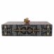 Dolce & Gabbana Fashion Devotion Box Bag Women's Black Acrylic Box Bag with Chain Strap 'Fashion Devotion' Printed Box Bag Chain Strap Box Bag - Black Women's Fashion Devotion Box Bag by Dolce &