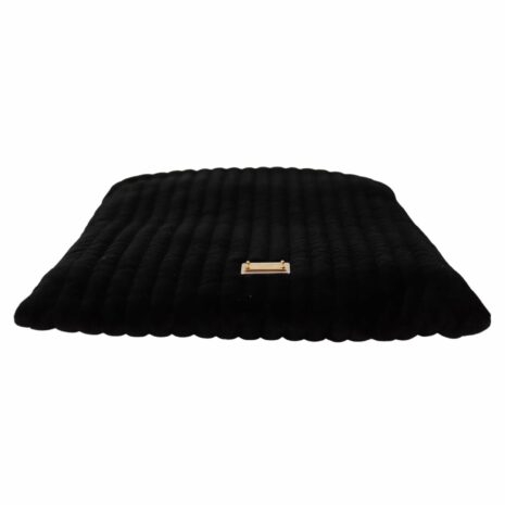 Dolce & Gabbana Dolce Gabbana Quilted Velvet Clutch BC0036
