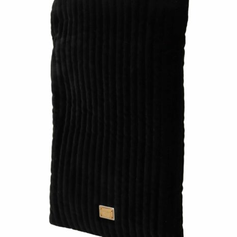 Dolce & Gabbana Dolce Gabbana Quilted Velvet Clutch BC0036