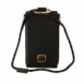 Dolce & Gabbana Sicily Phone Case with Rope Strap - Black