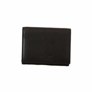 Dolce & Gabbana Men's Leather BiFold Wallet - Black
