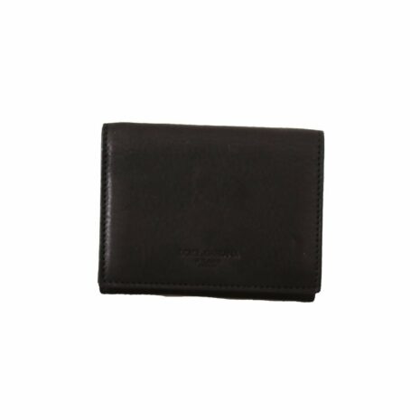 Dolce & Gabbana Men's Leather BiFold Wallet - Black