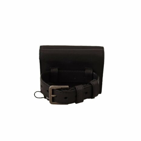 Dolce & Gabbana Men's Leather BiFold Wallet - Black