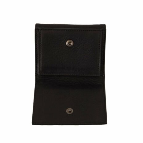 Dolce & Gabbana Men's Leather BiFold Wallet - Black
