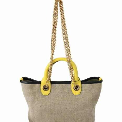 Dolce & Gabbana Chain Strap Shoulder Sling Tote Bag