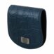 Dolce & Gabbana Crocodile Embossed Leather Coin Purse - Blue