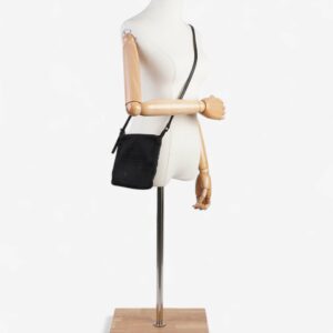Fendi FF Zucchino Black Canvas
